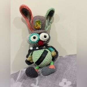 Colorful Crochet Plush Toy